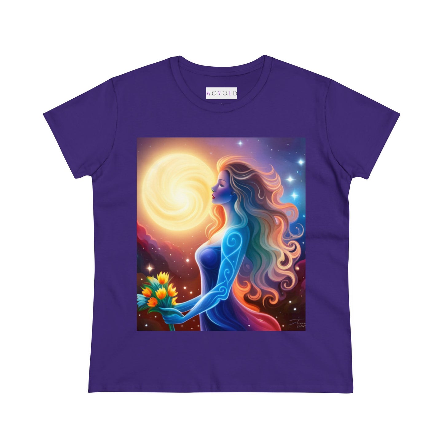 Women's Midweight Cotton Tee