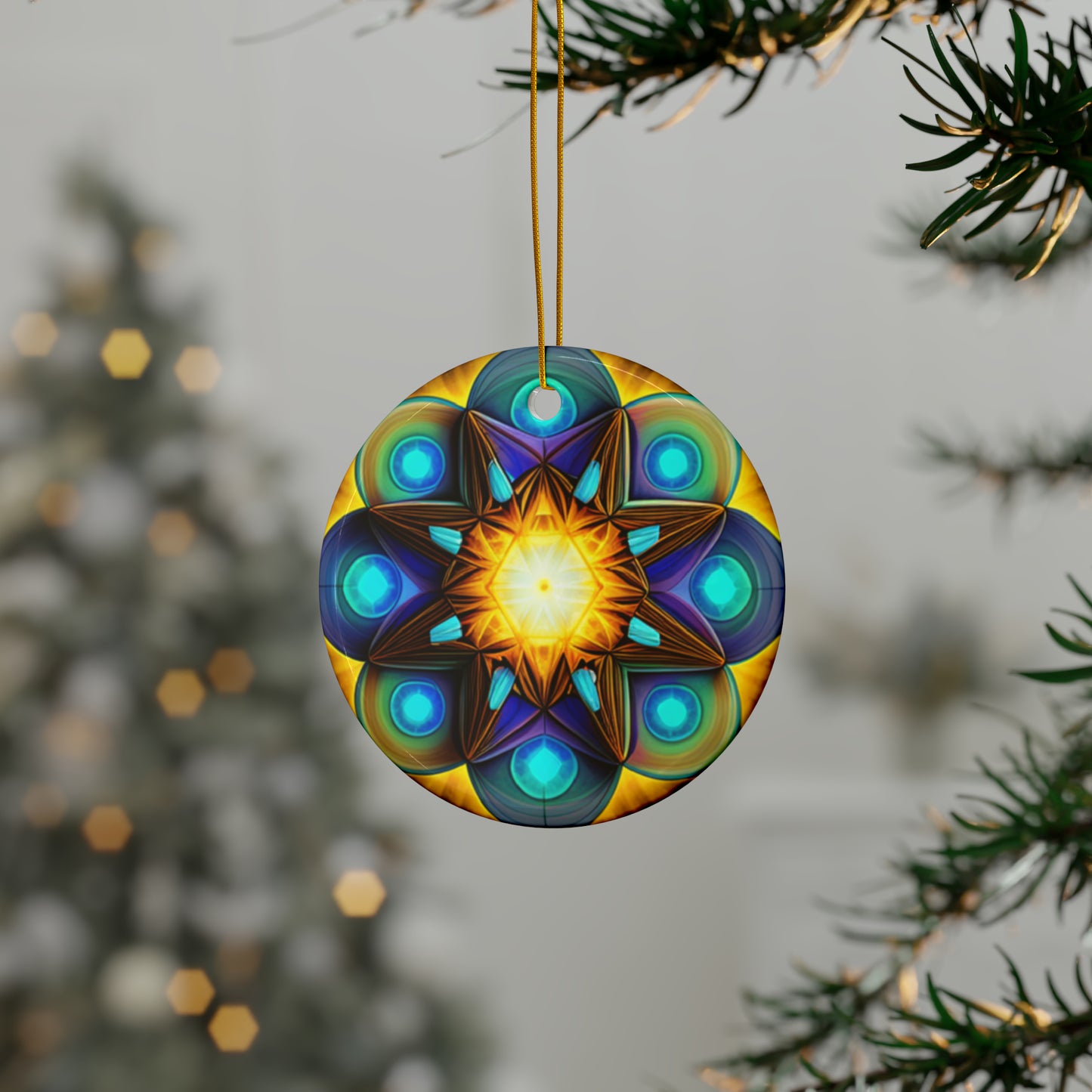 Ceramic Ornaments (1pc, 3pcs, 5pcs, 10pcs)
