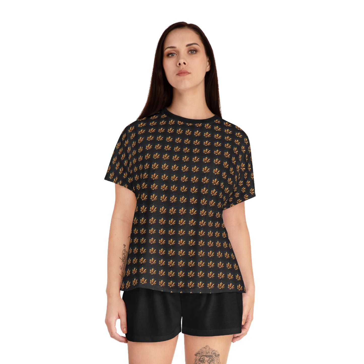 Women's Short Pajama Set (AOP)