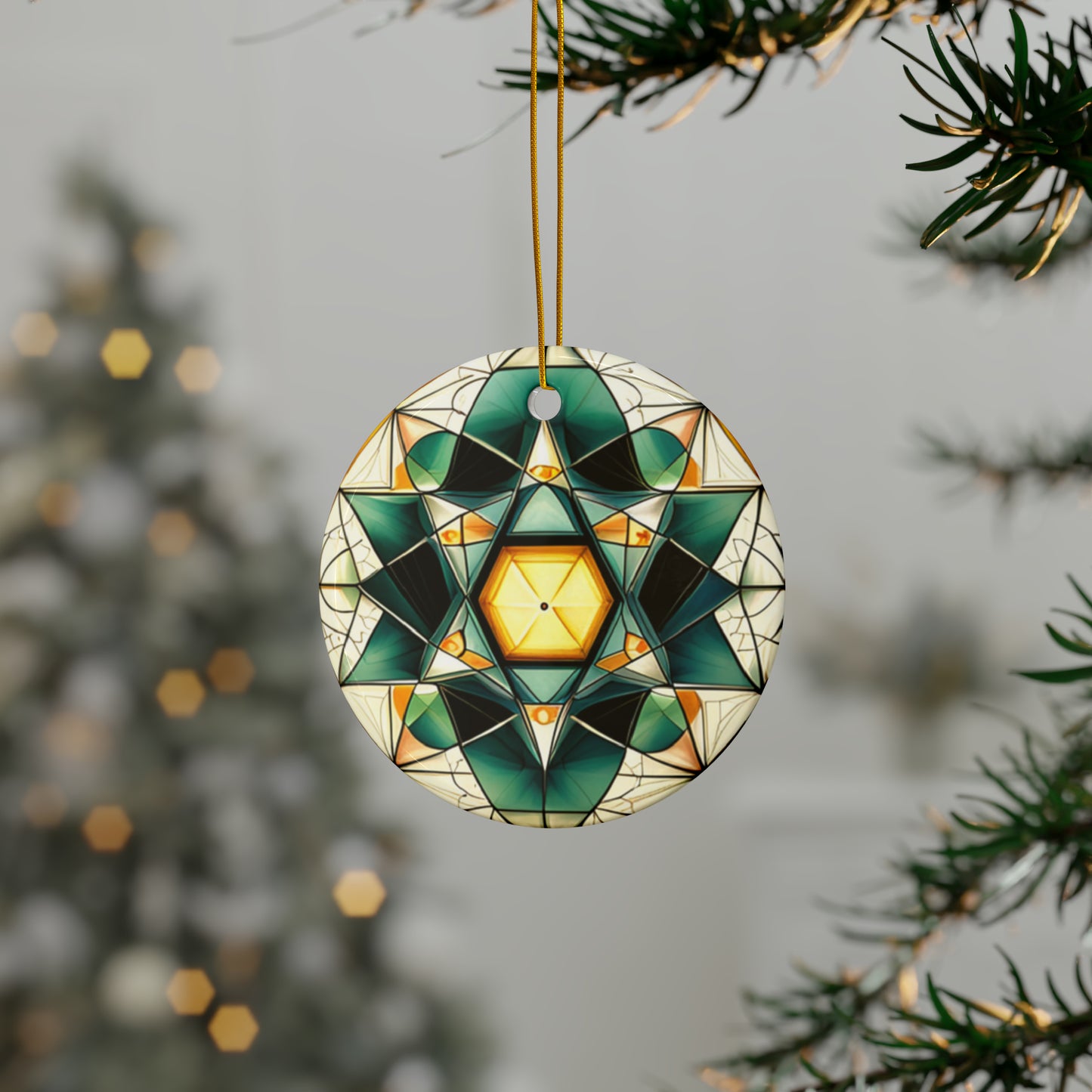 Ceramic Ornaments (1pc, 3pcs, 5pcs, 10pcs)