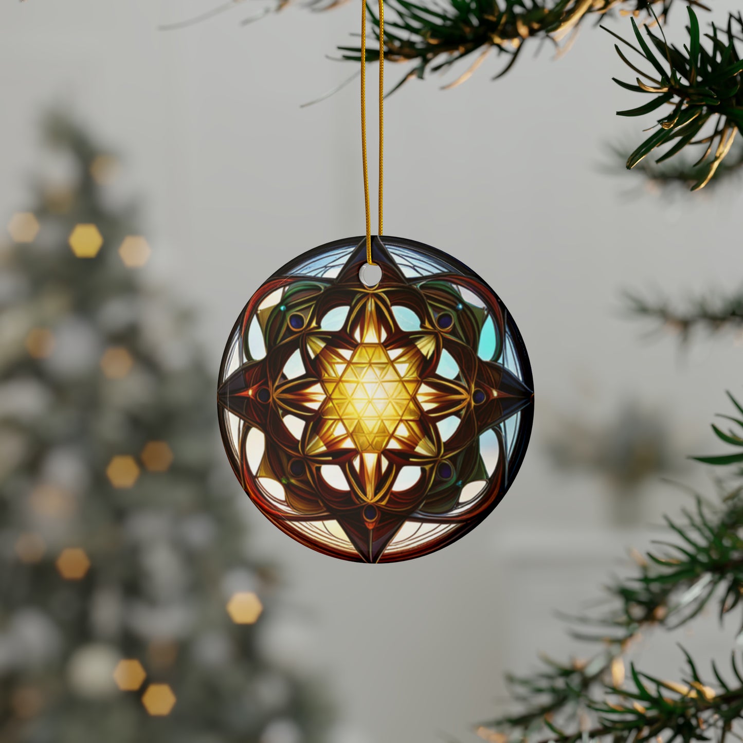 Ceramic Ornaments (1pc, 3pcs, 5pcs, 10pcs)