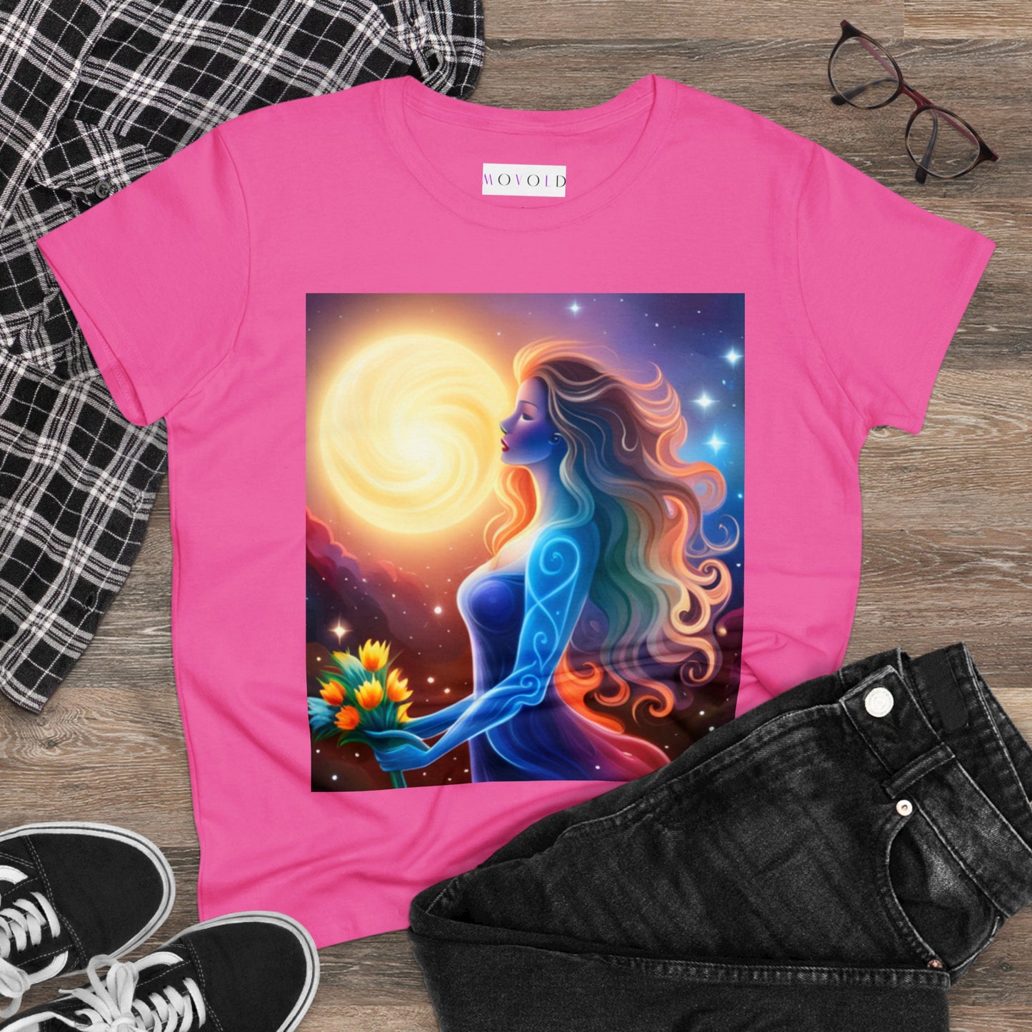 Women's Midweight Cotton Tee