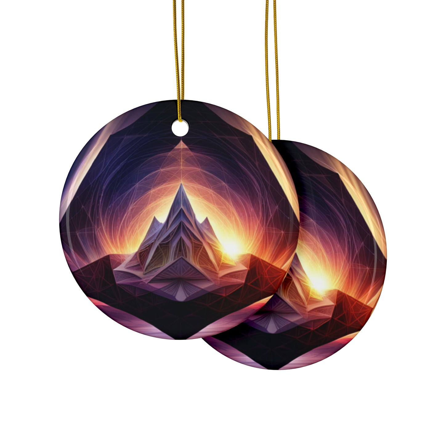 Ceramic Ornaments (1pc, 3pcs, 5pcs, 10pcs)
