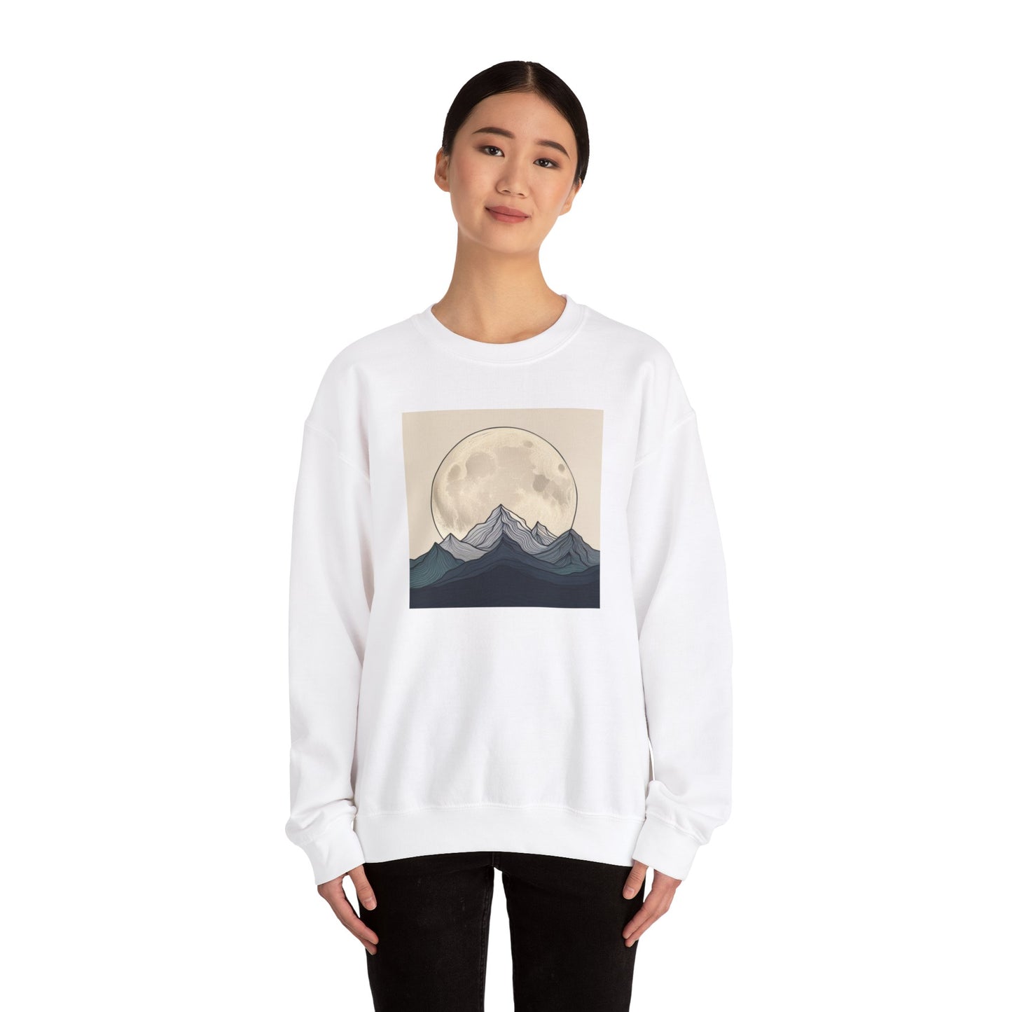 AVERO Unisex Heavy Blend™ Crewneck Sweatshirt