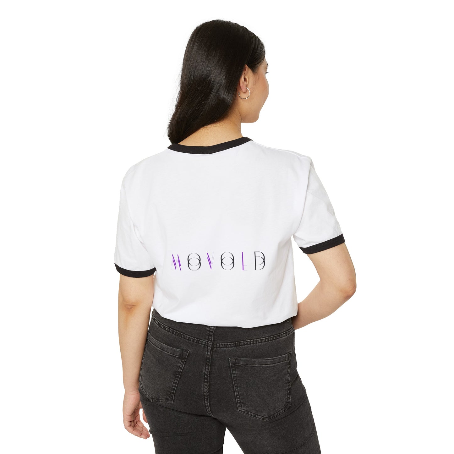 AZA Unisex Cotton Ringer T-Shirt