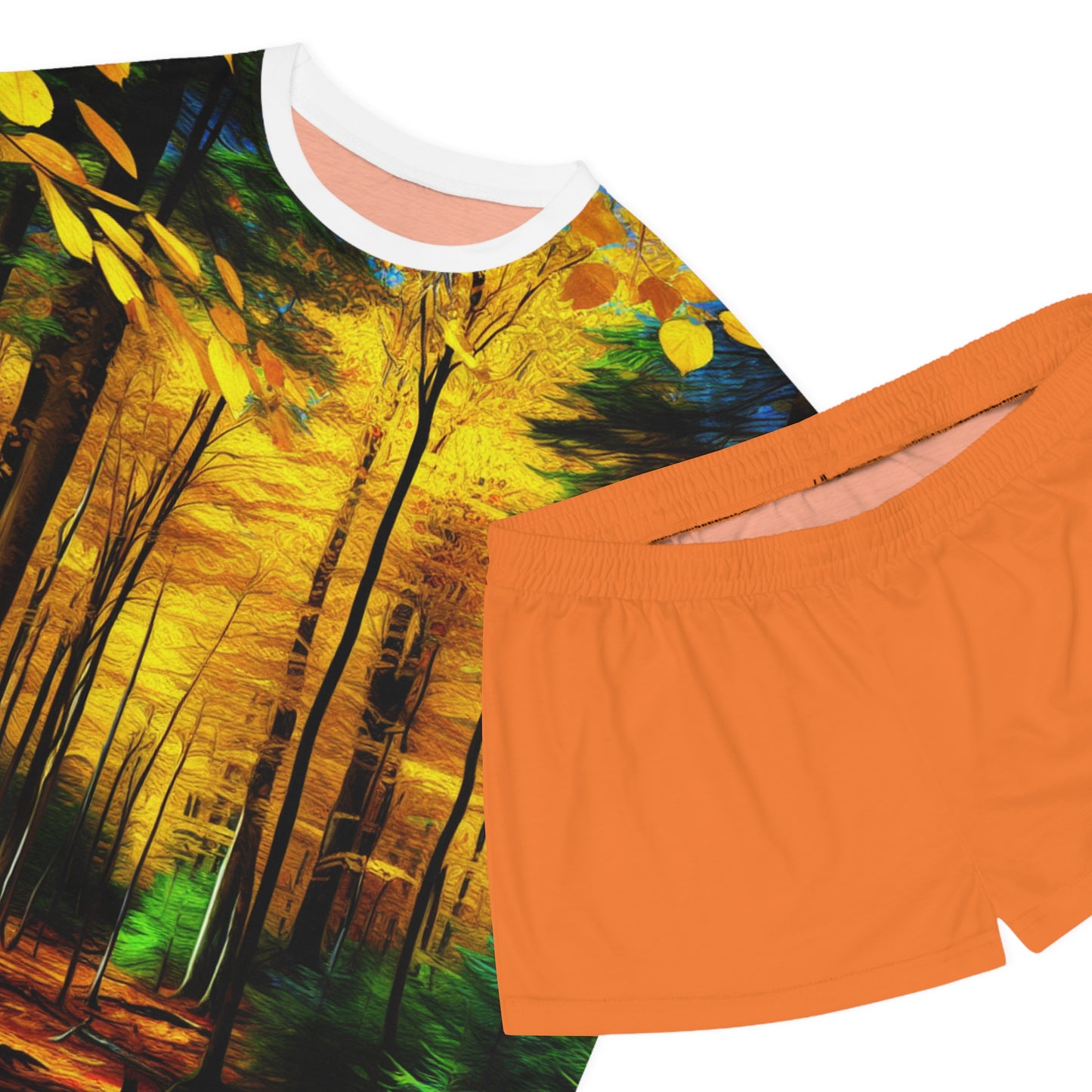 Women's Short Pajama Set (AOP)