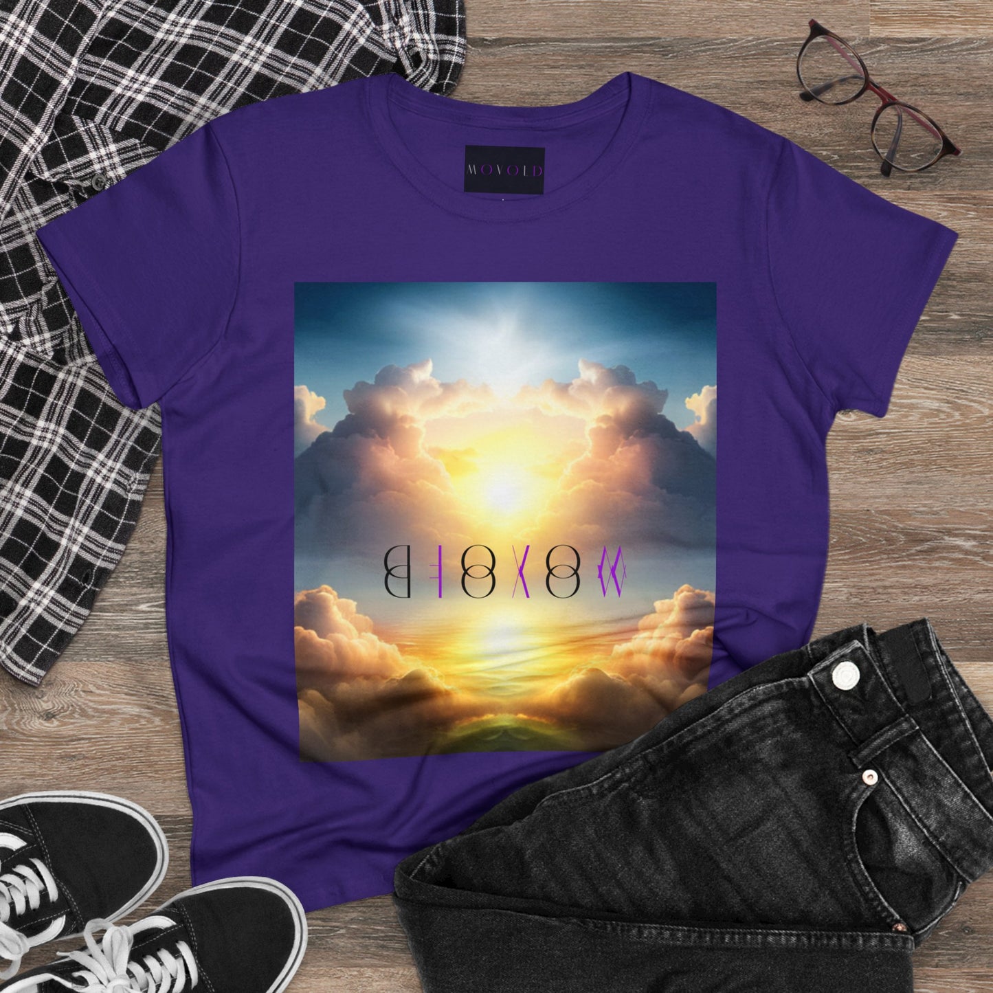 Women's Midweight Cotton Tee