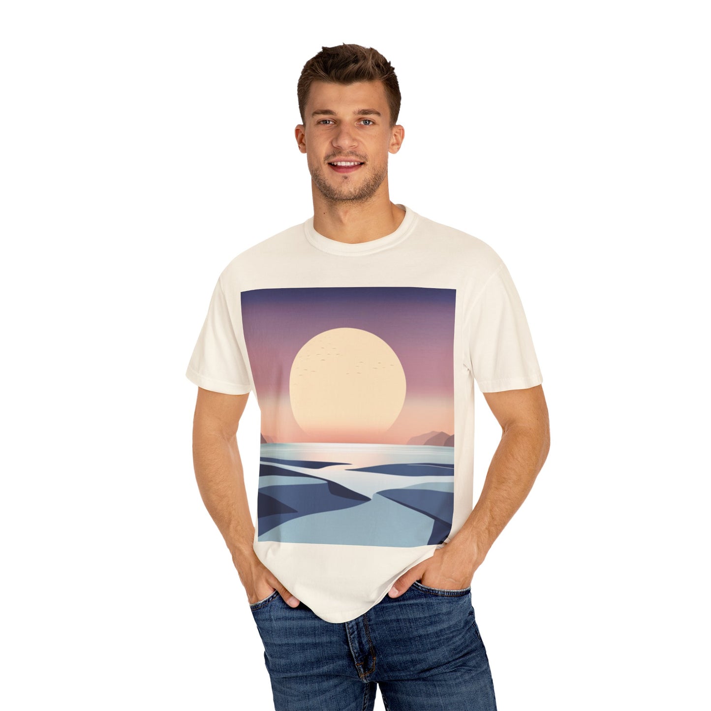 AZA Unisex Garment-Dyed T-shirt