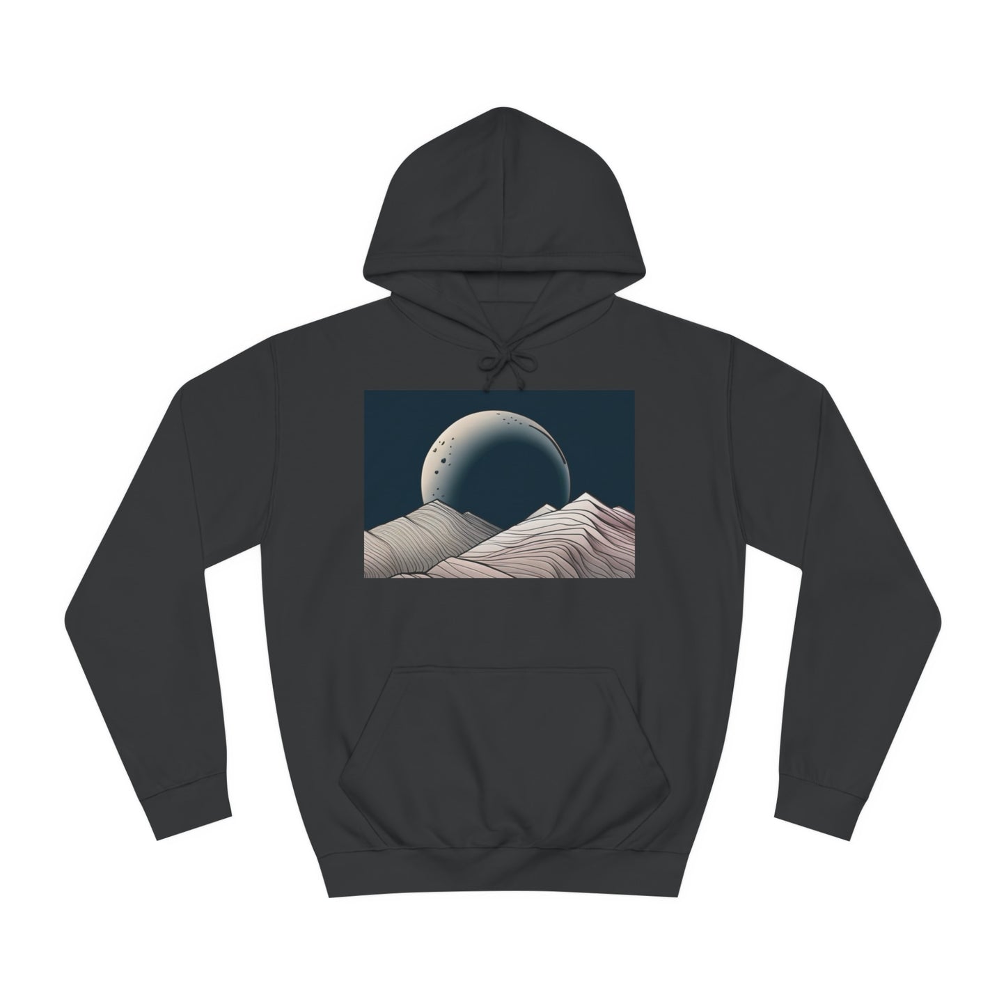 BIGO Unisex College Hoodie
