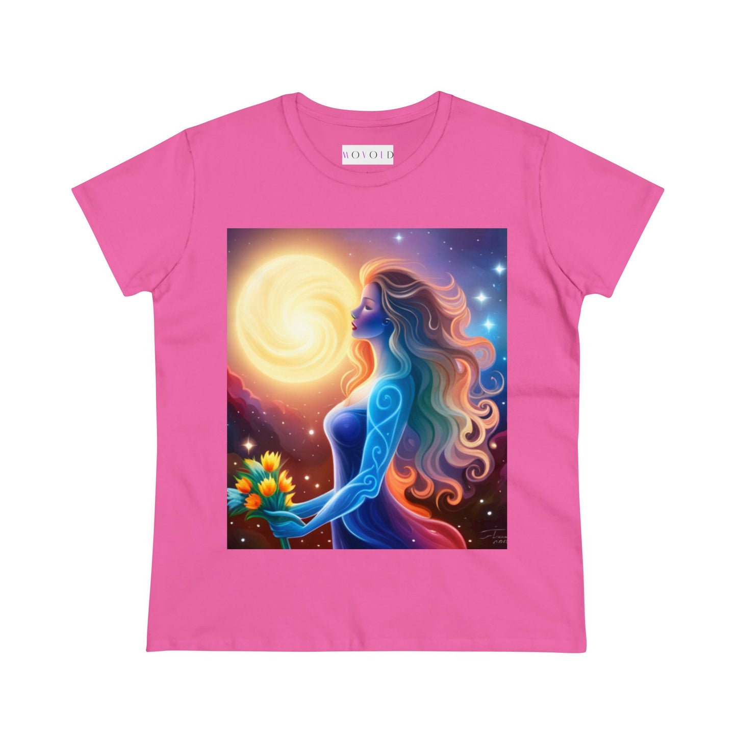 Women's Midweight Cotton Tee
