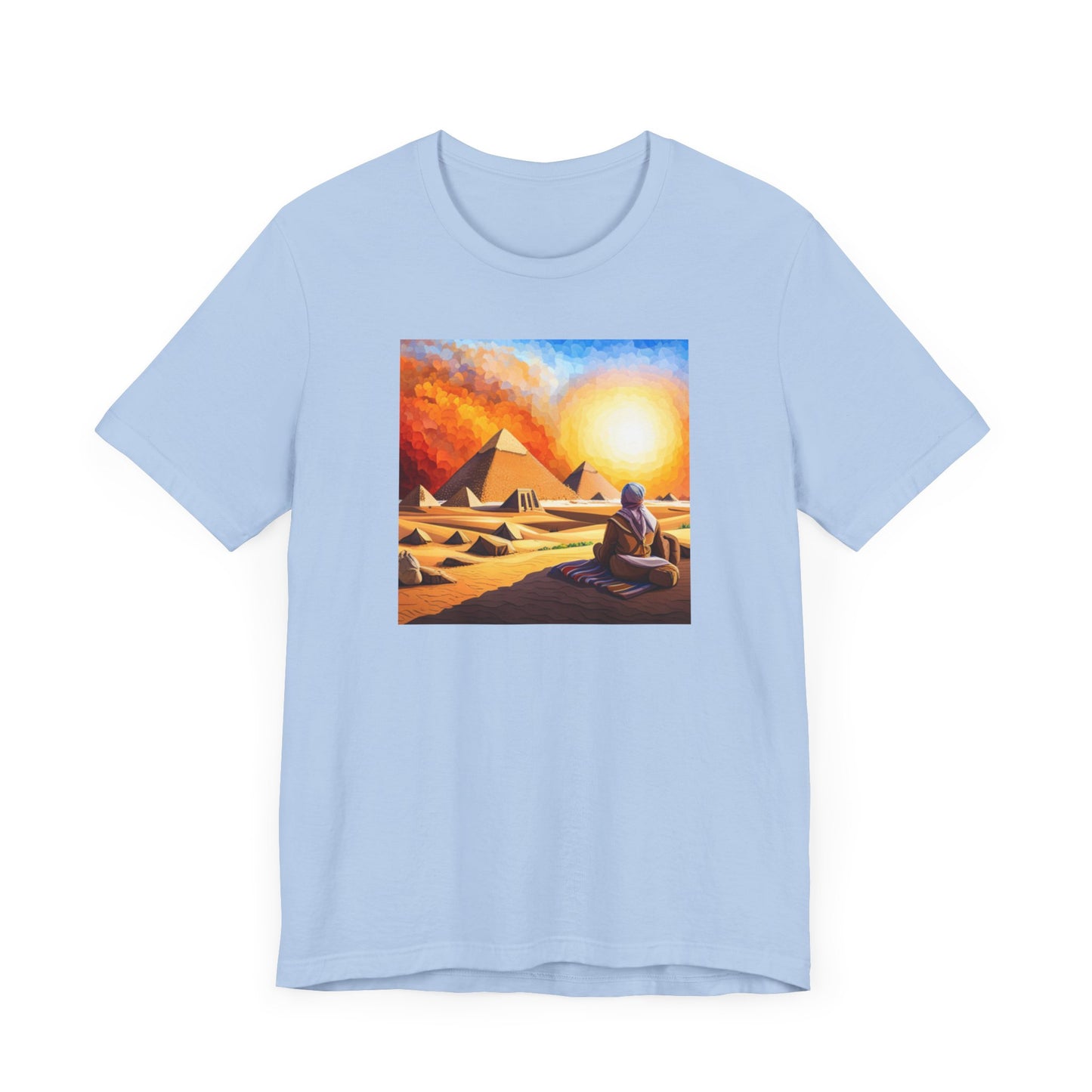 ADEO Unisex Jersey Short Sleeve Tee