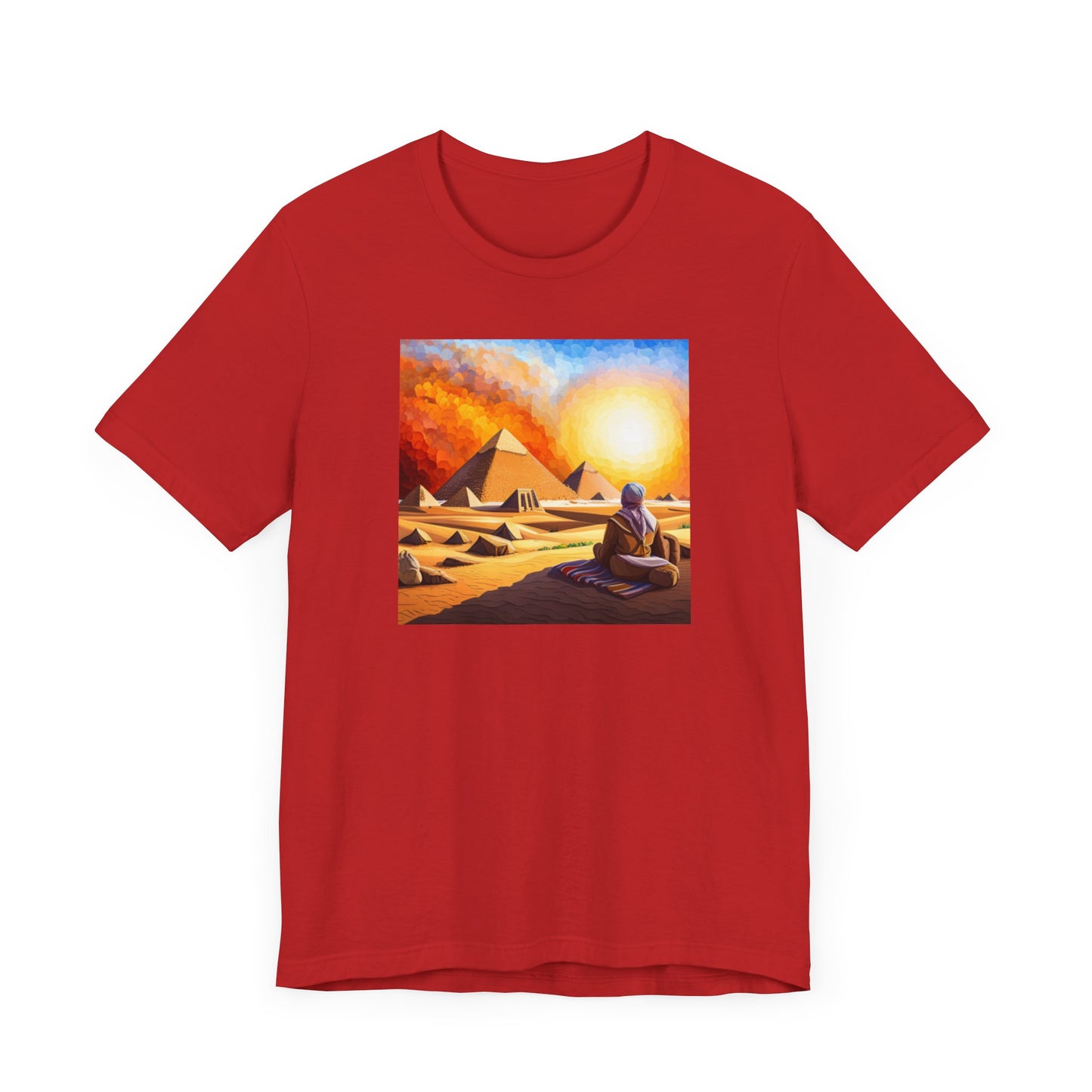 ADEO Unisex Jersey Short Sleeve Tee