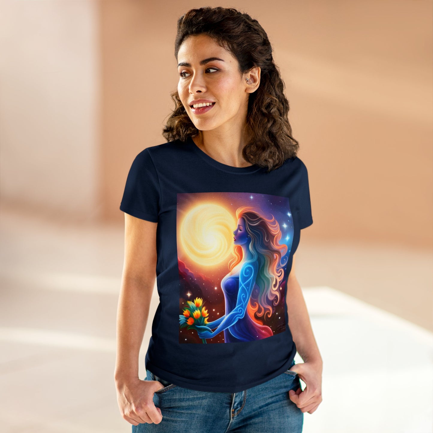 Women's Midweight Cotton Tee