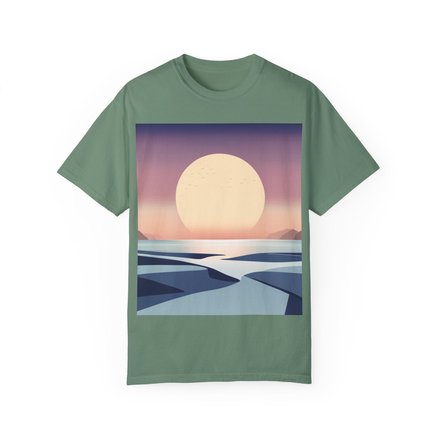 AZA Unisex Garment-Dyed T-shirt