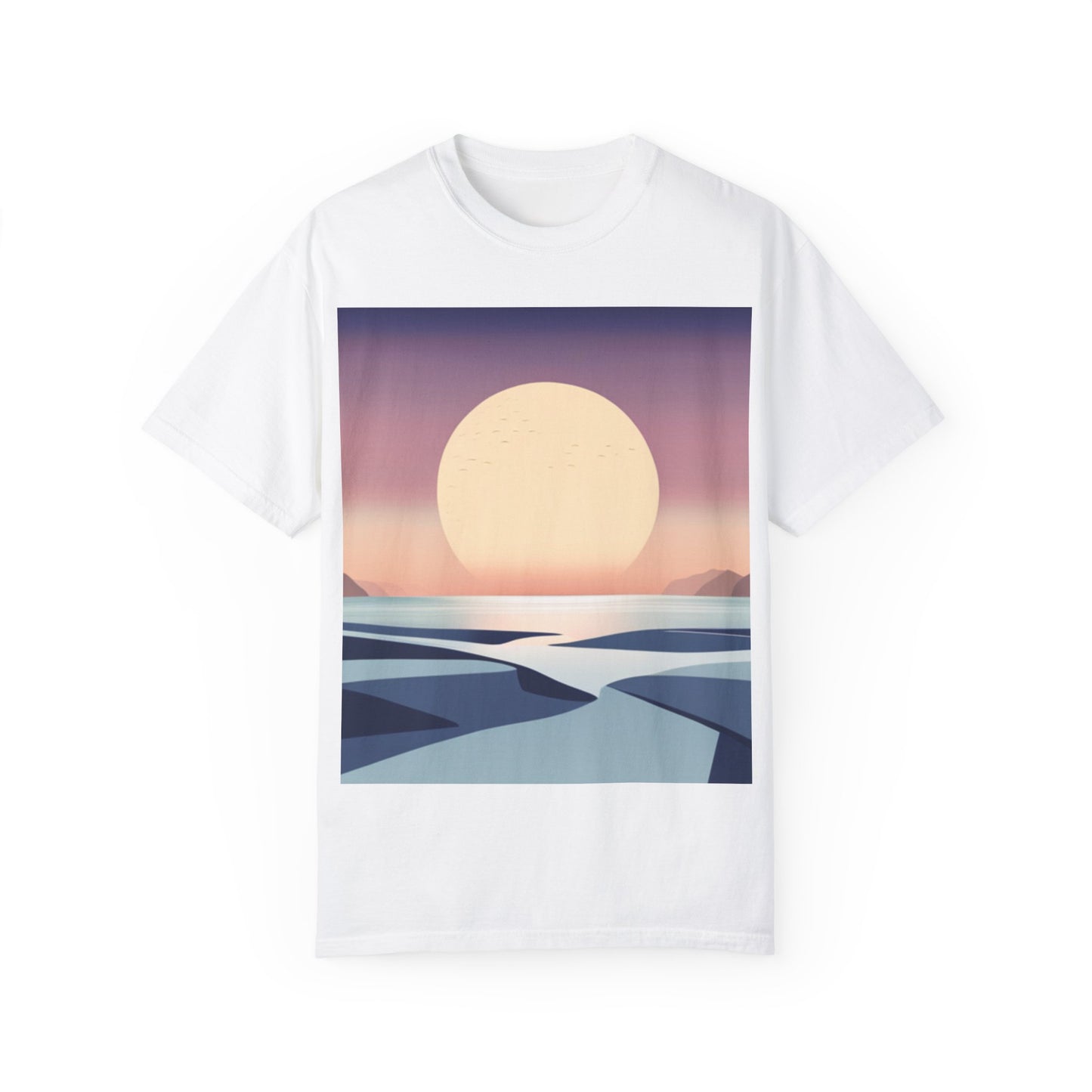 AZA Unisex Garment-Dyed T-shirt