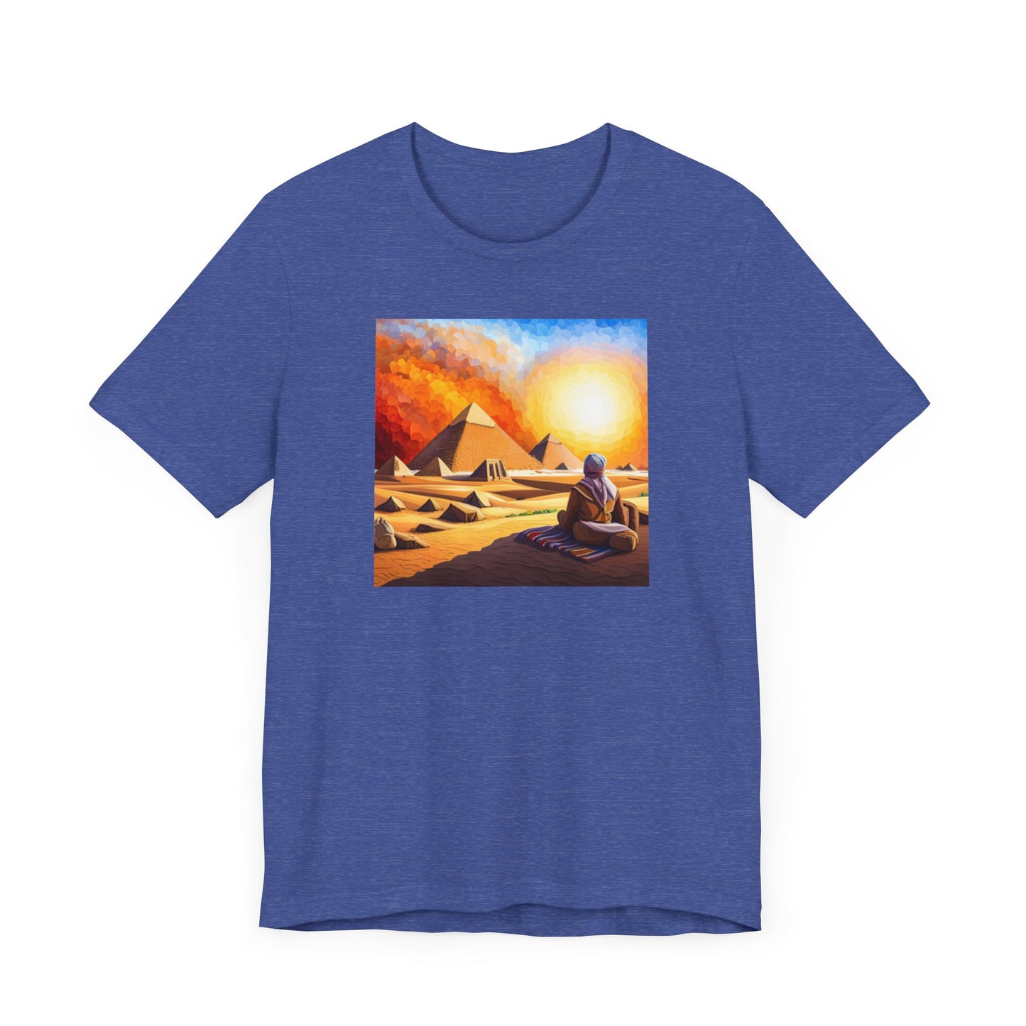 ADEO Unisex Jersey Short Sleeve Tee