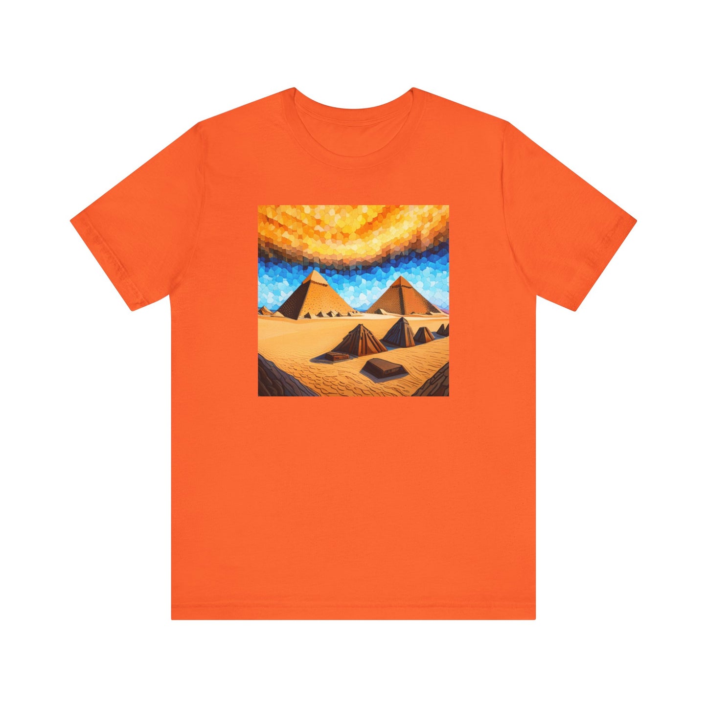ADEO Unisex Jersey Short Sleeve Tee