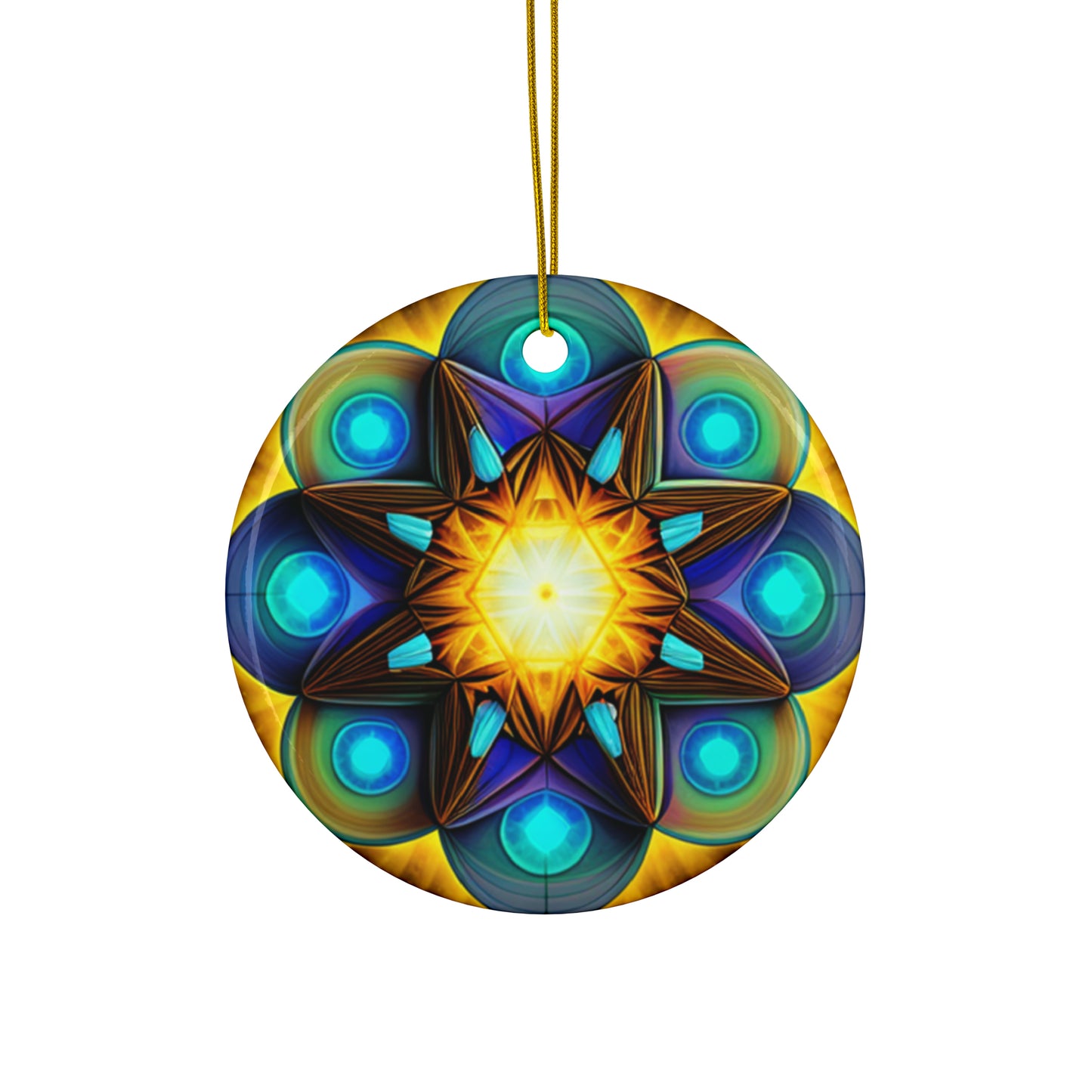 Ceramic Ornaments (1pc, 3pcs, 5pcs, 10pcs)