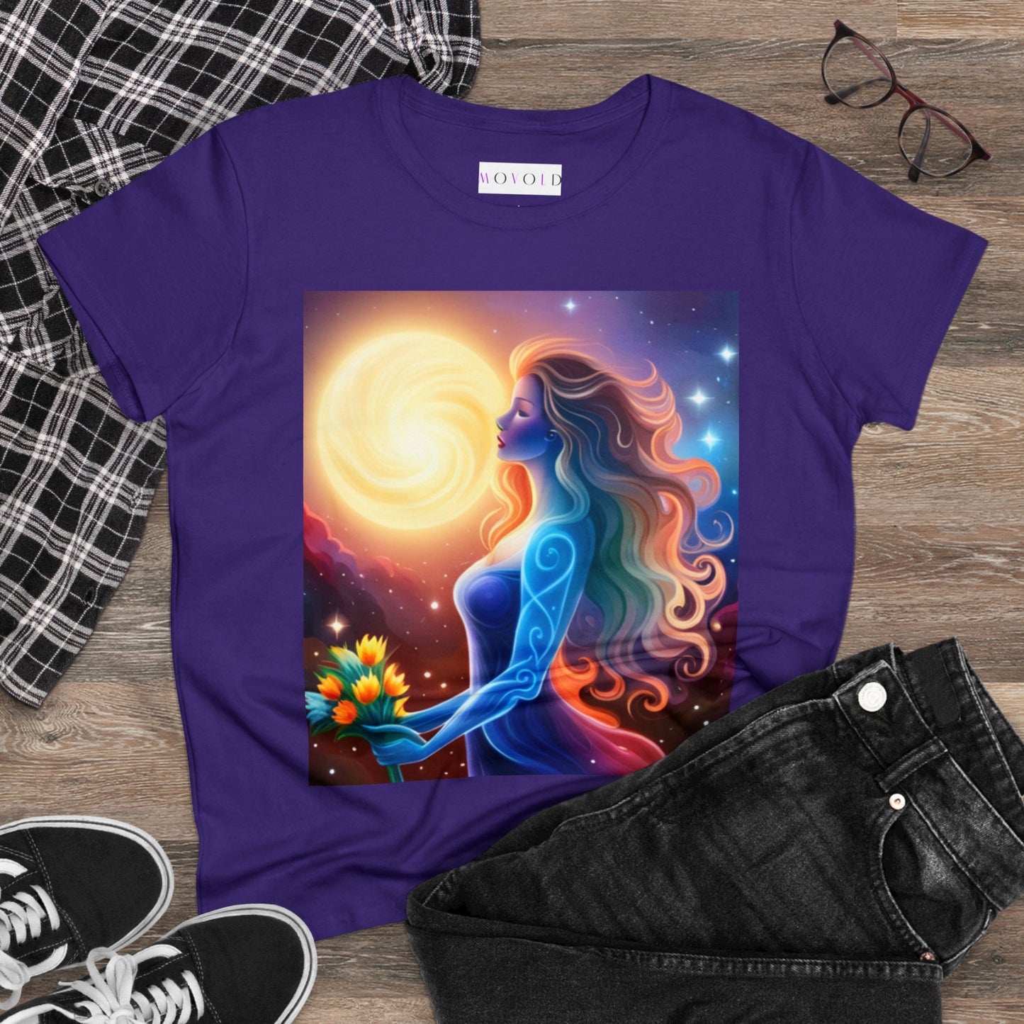 Women's Midweight Cotton Tee