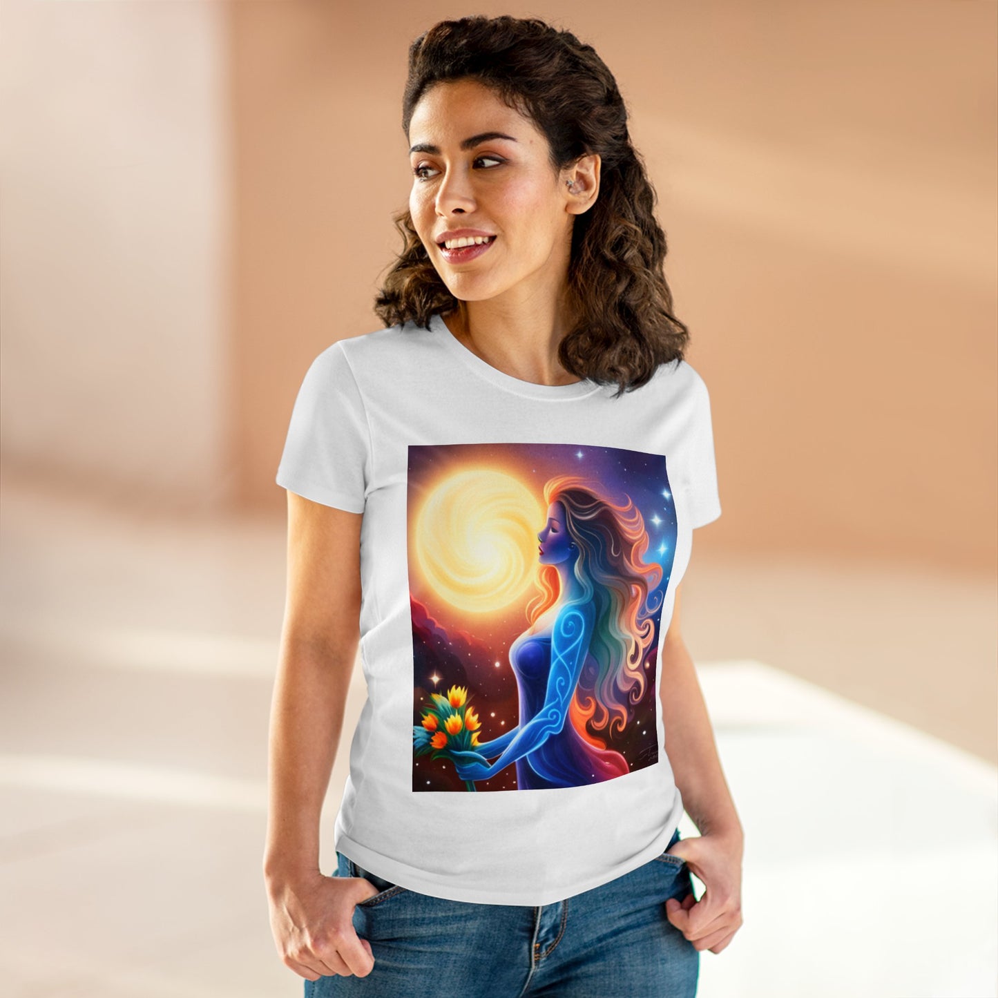 Women's Midweight Cotton Tee