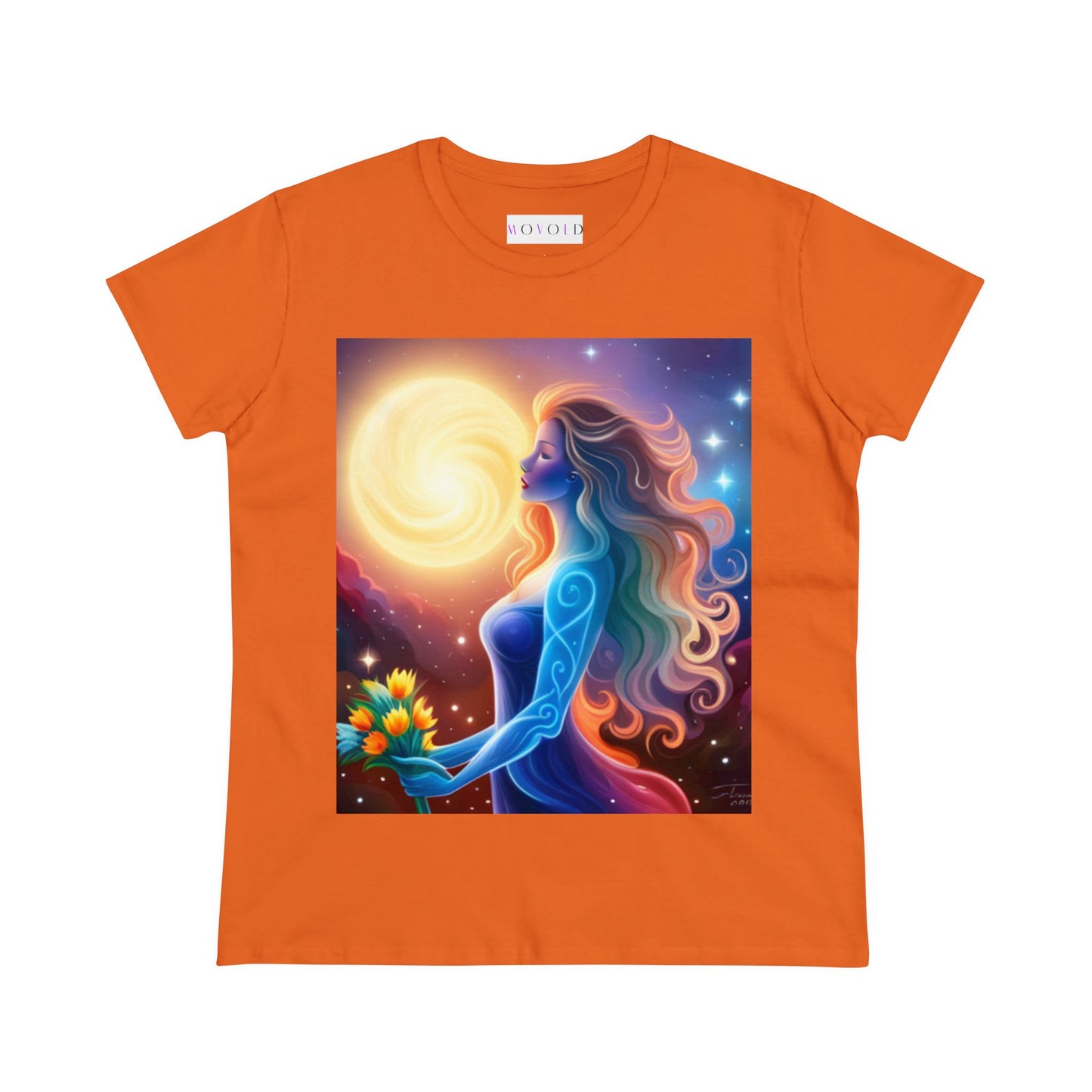 Women's Midweight Cotton Tee