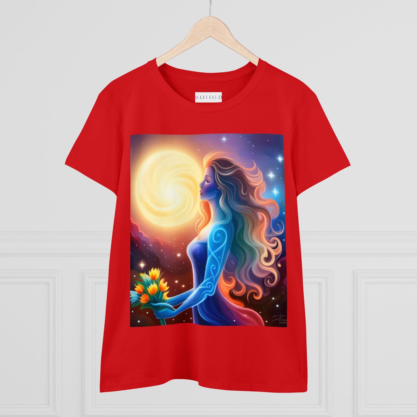 Women's Midweight Cotton Tee