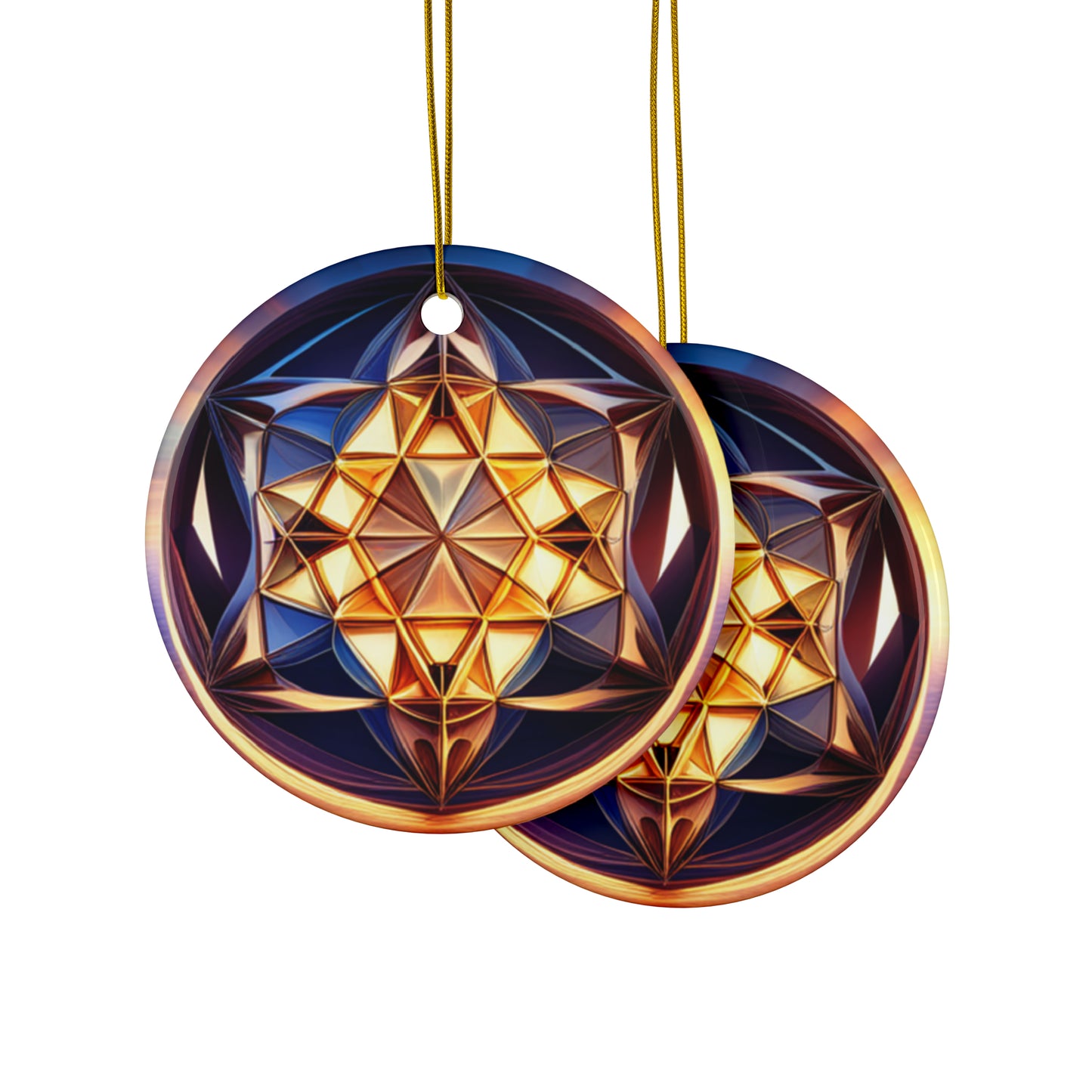 Ceramic Ornaments (1pc, 3pcs, 5pcs, 10pcs)