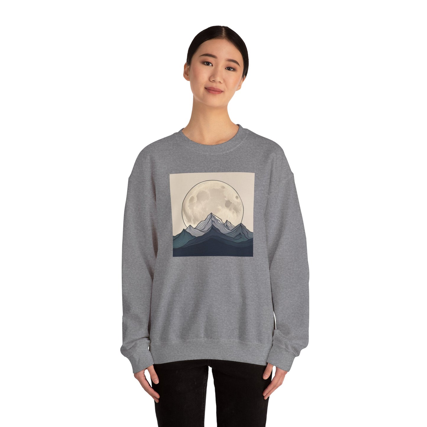 AVERO Unisex Heavy Blend™ Crewneck Sweatshirt