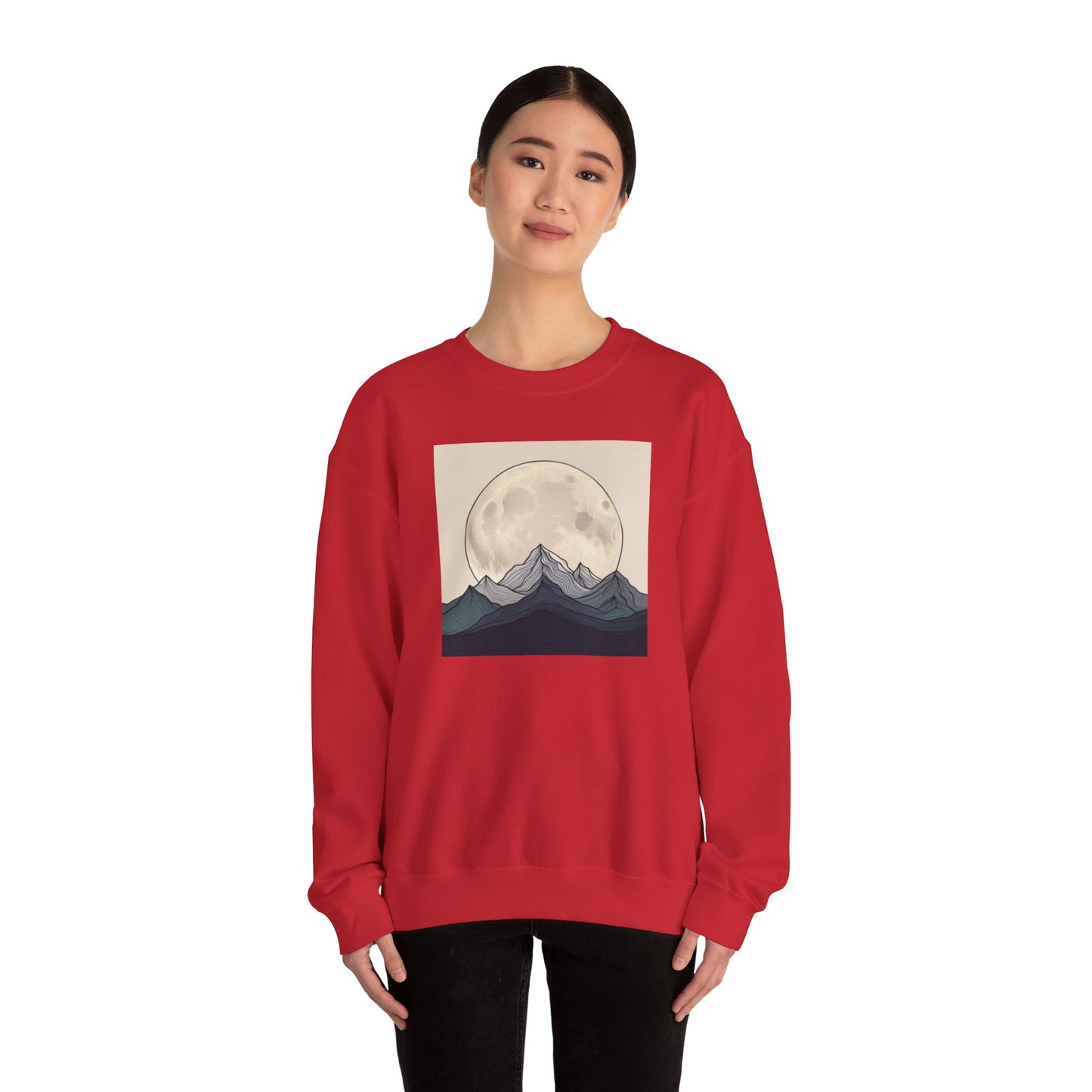 AVERO Unisex Heavy Blend™ Crewneck Sweatshirt
