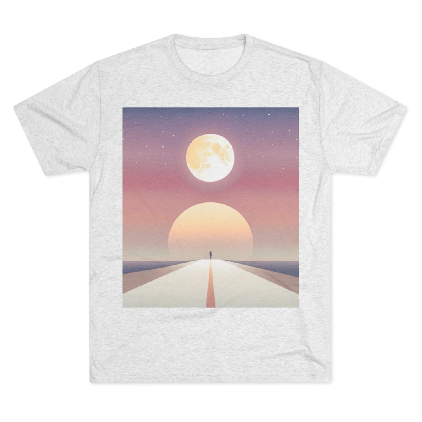 ADEO Unisex Tri-Blend Crew Tee