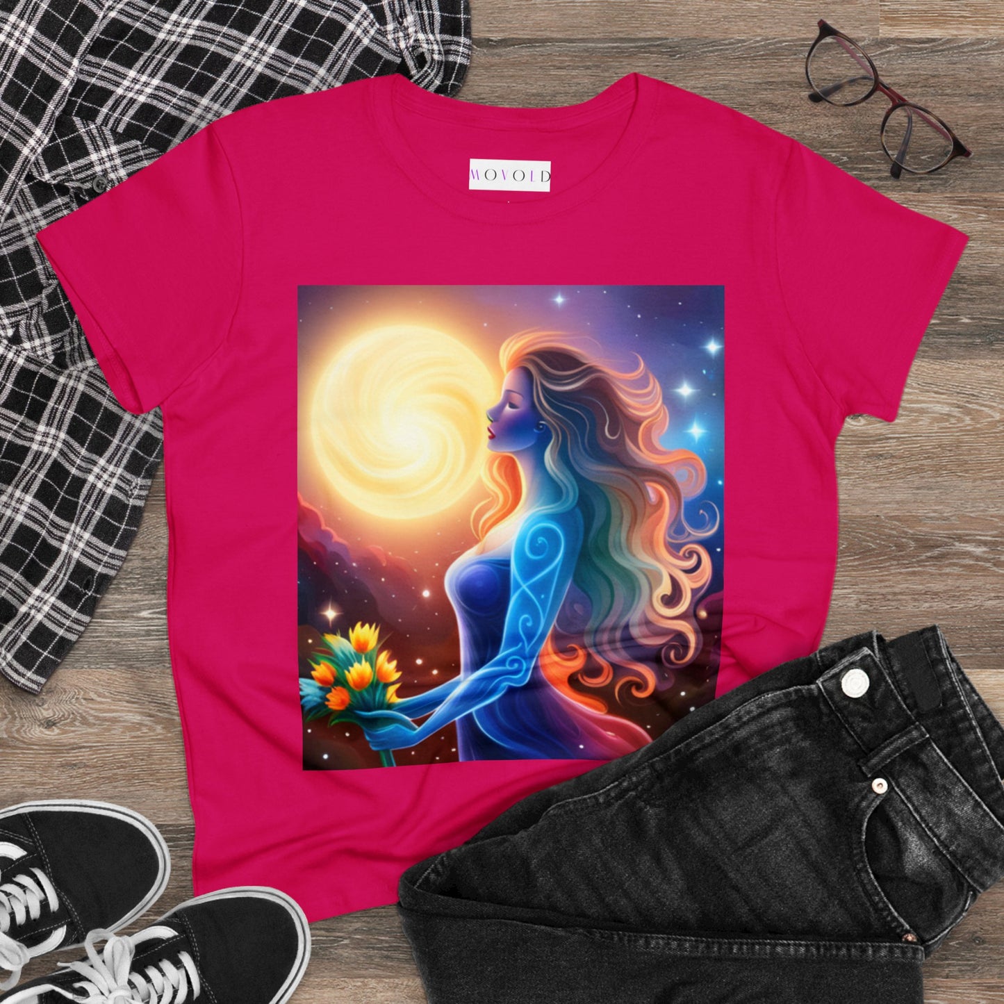Women's Midweight Cotton Tee