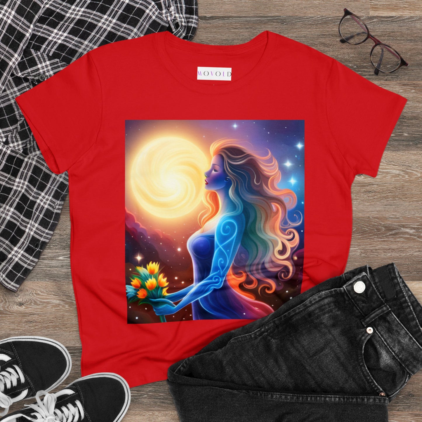 Women's Midweight Cotton Tee