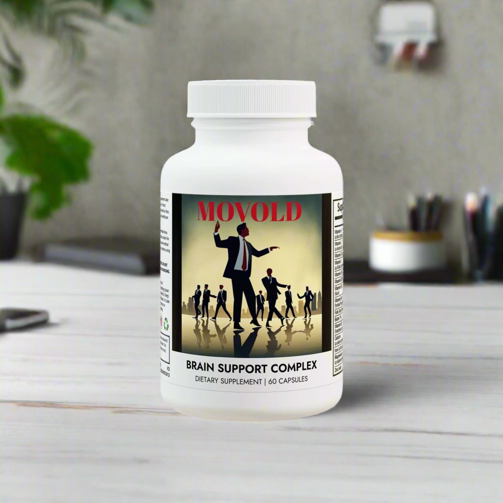Brain Support Complex Supplement (60 Capsules)