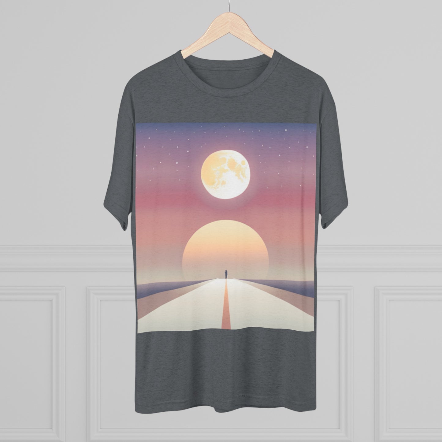 ADEO Unisex Tri-Blend Crew Tee