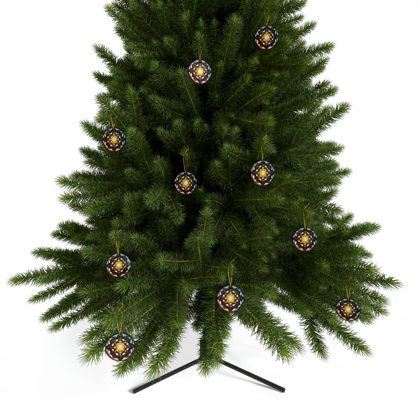 Ceramic Ornaments (1pc, 3pcs, 5pcs, 10pcs)
