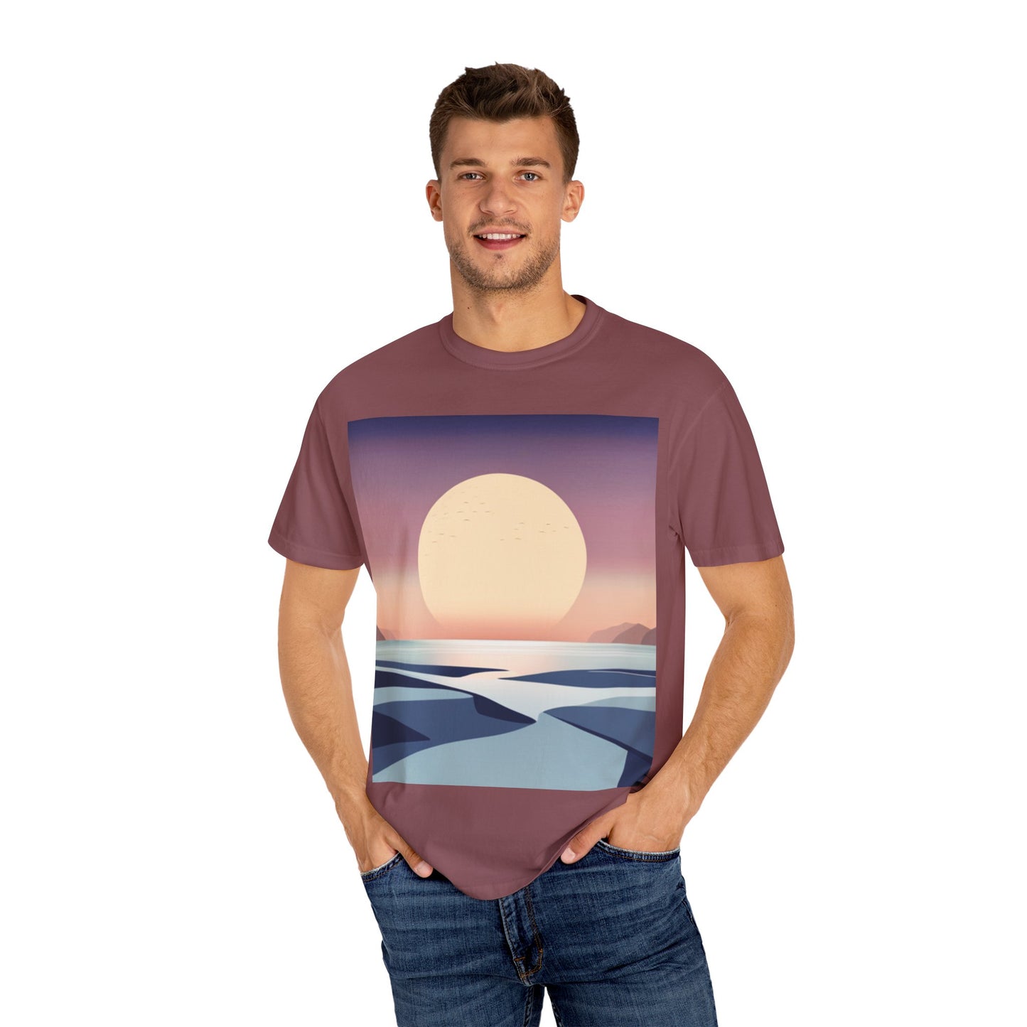 AZA Unisex Garment-Dyed T-shirt