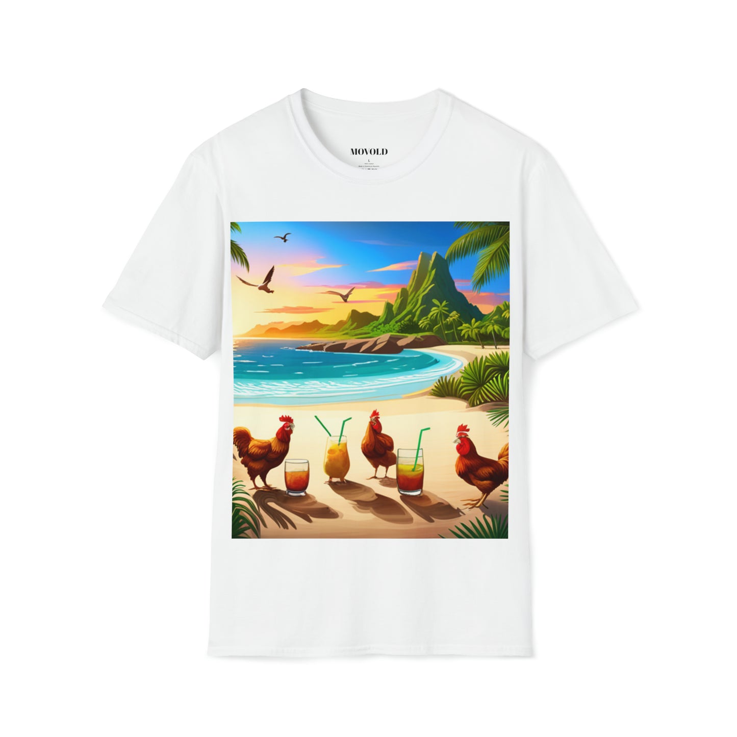 ABOS Unisex Softstyle T-Shirt KAUAI