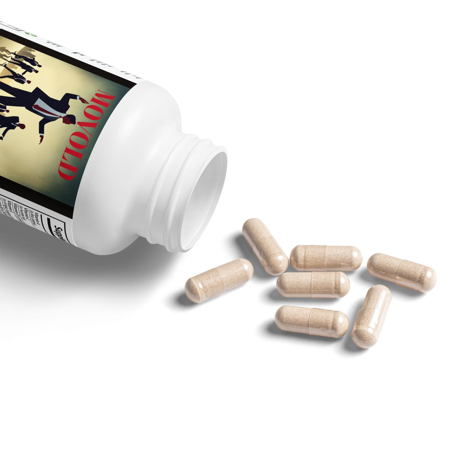 Brain Support Complex Supplement (60 Capsules)