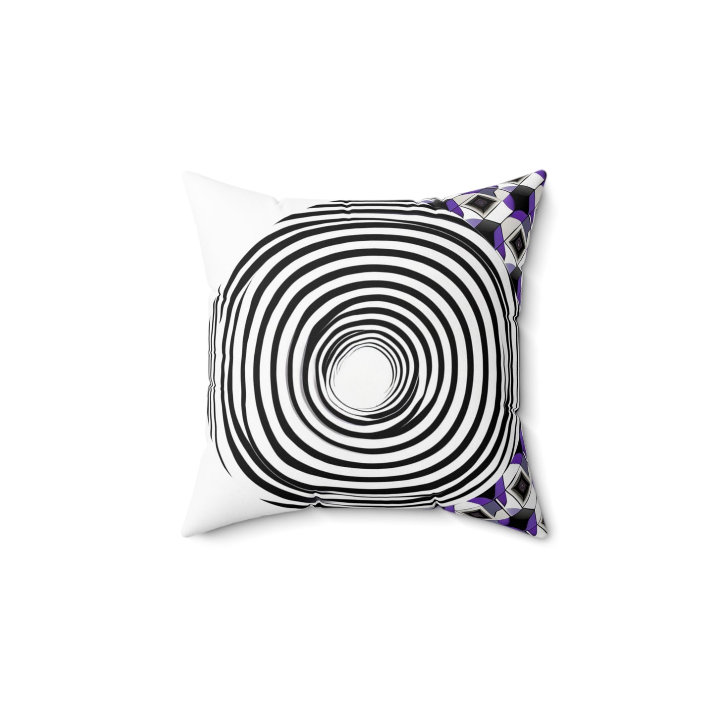 Faux Suede Square Pillow