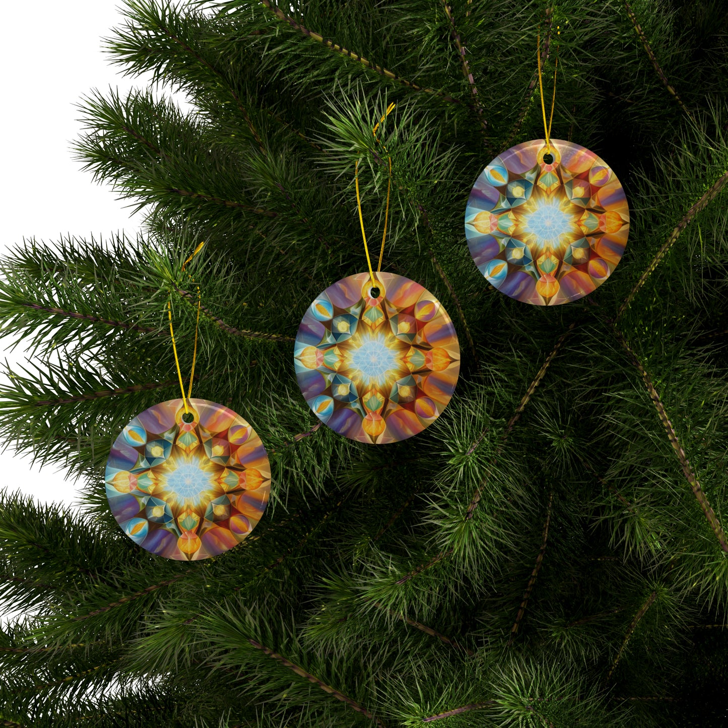 Ceramic Ornaments (1pc, 3pcs, 5pcs, 10pcs)