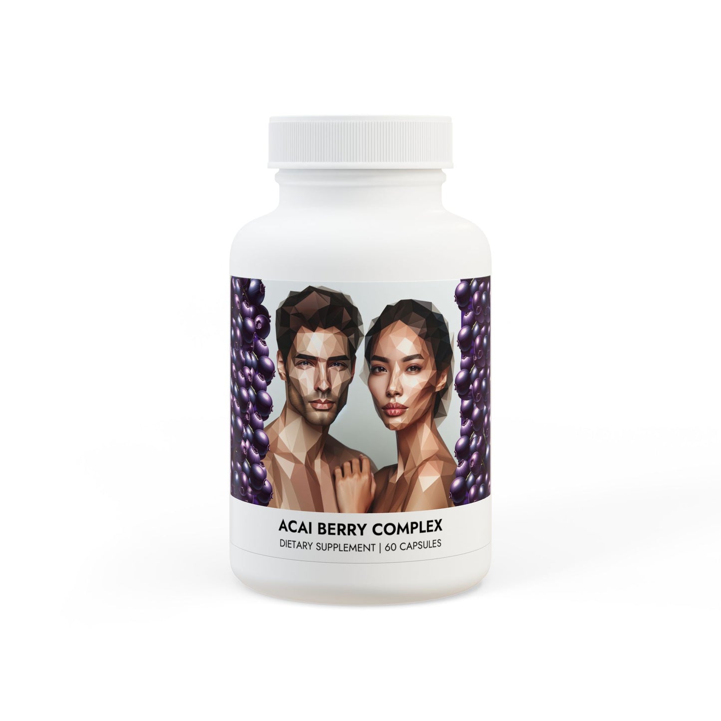 Acai Berry Complex Supplement (60 Capsules)