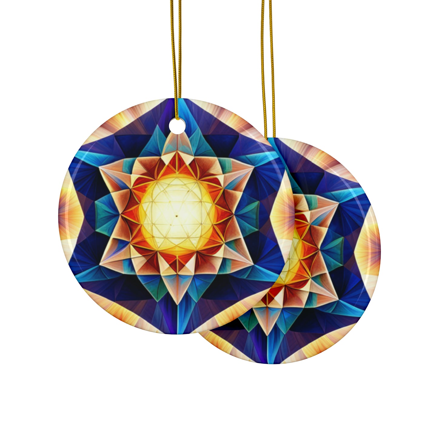 Ceramic Ornaments (1pc, 3pcs, 5pcs, 10pcs)