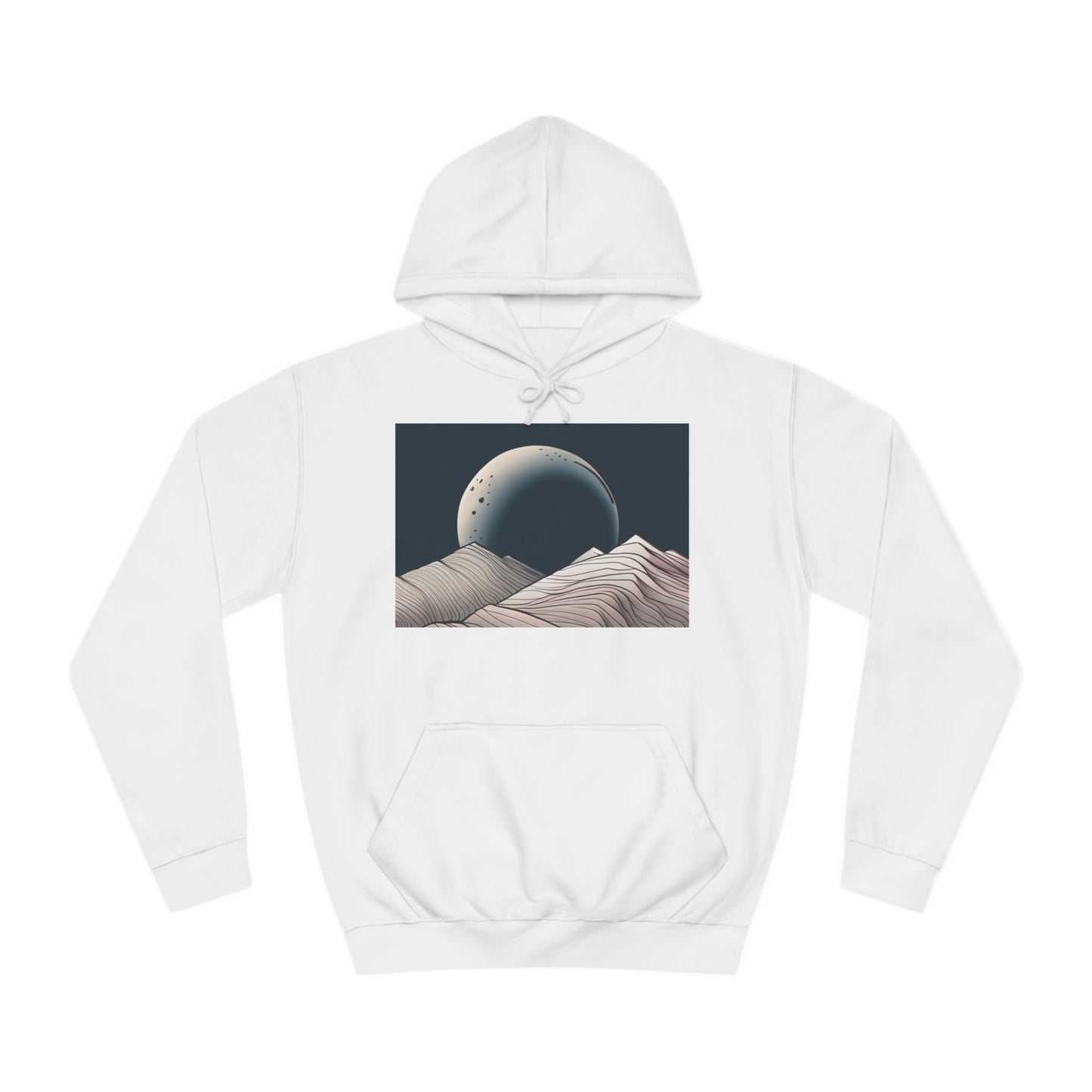 BIGO Unisex College Hoodie