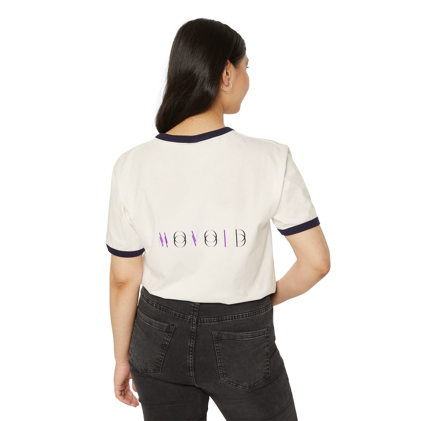 AZA Unisex Cotton Ringer T-Shirt