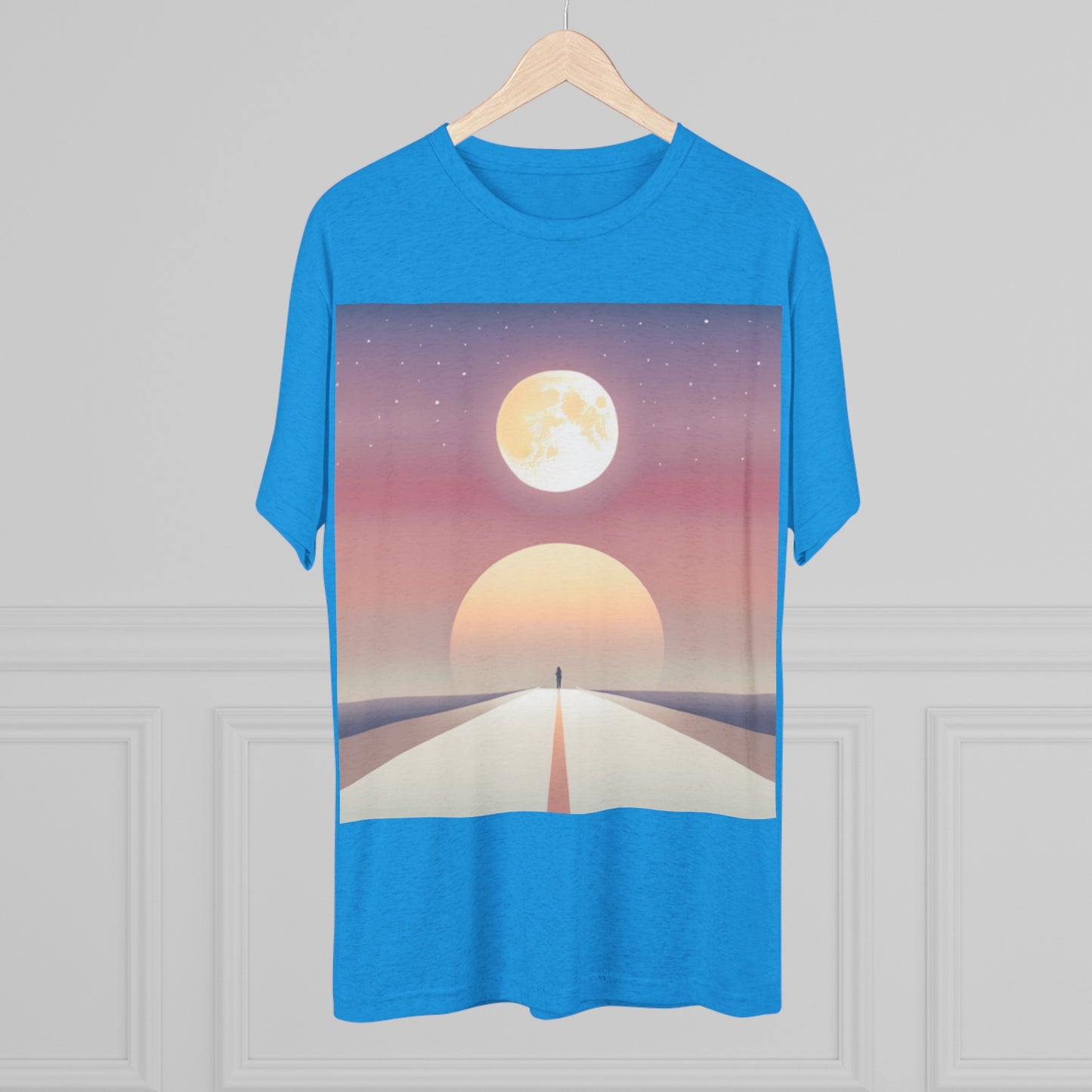 ADEO Unisex Tri-Blend Crew Tee