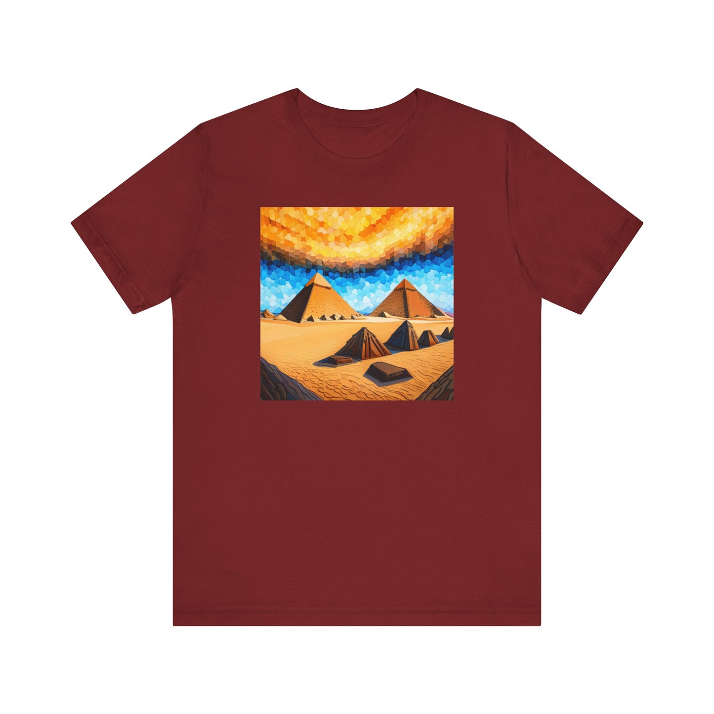 ADEO Unisex Jersey Short Sleeve Tee