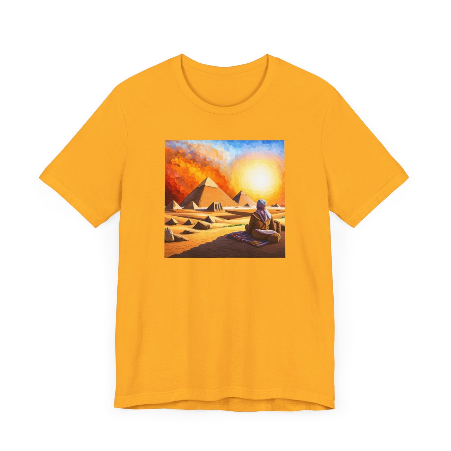 ADEO Unisex Jersey Short Sleeve Tee