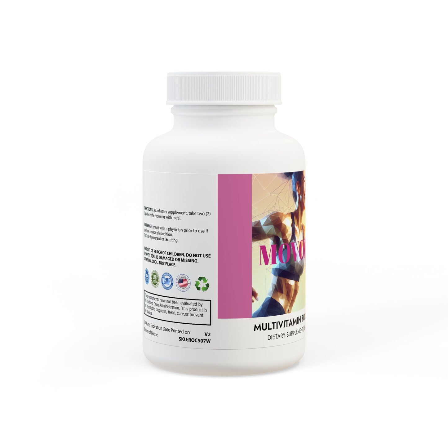 Multivitamin for Women Supplement (60 Capsules)