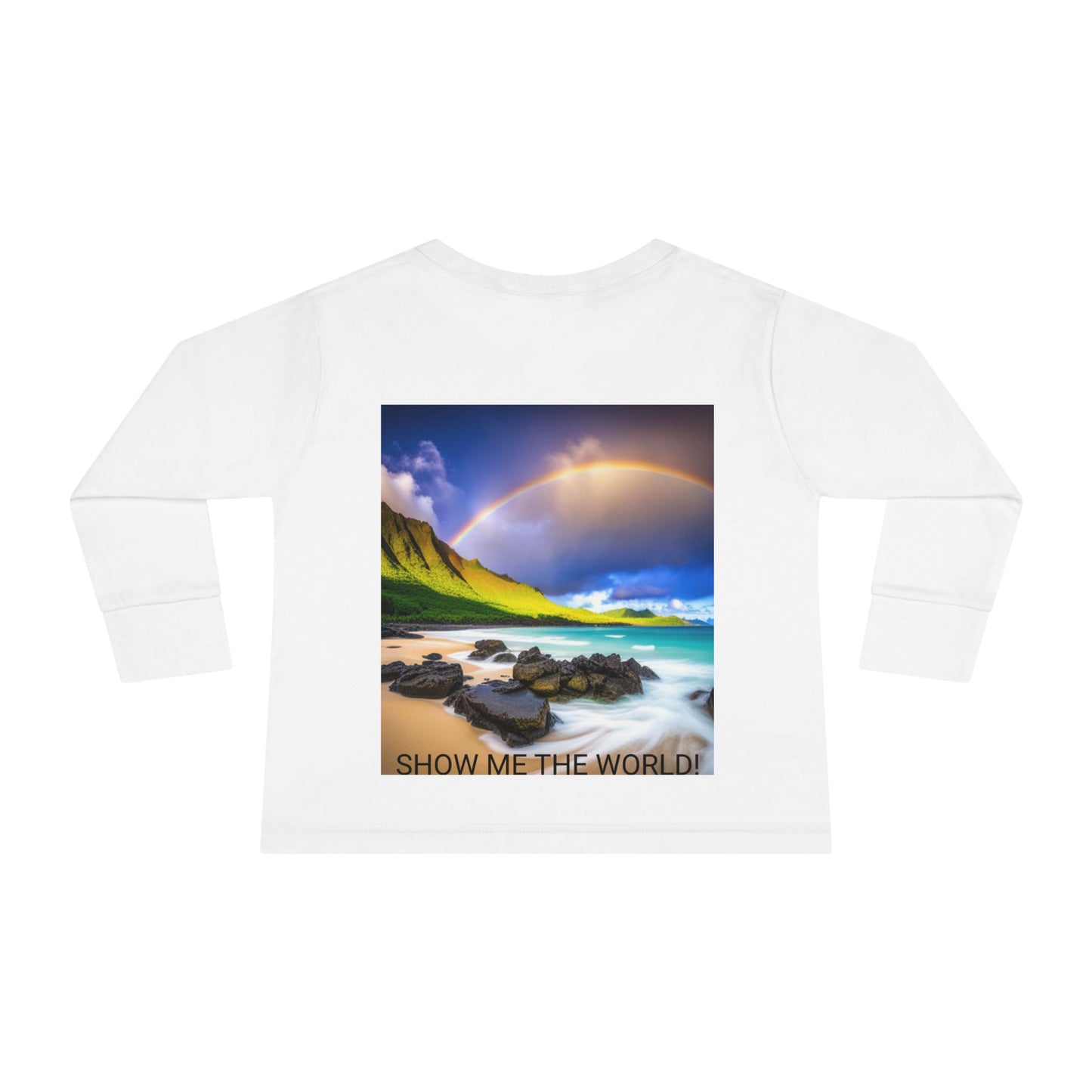 Toddler Long Sleeve Tee