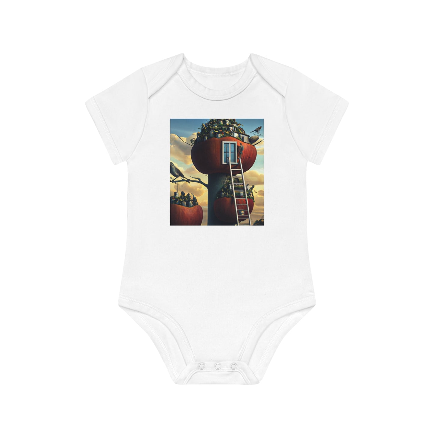 Baby Organic Short Sleeve Bodysuit